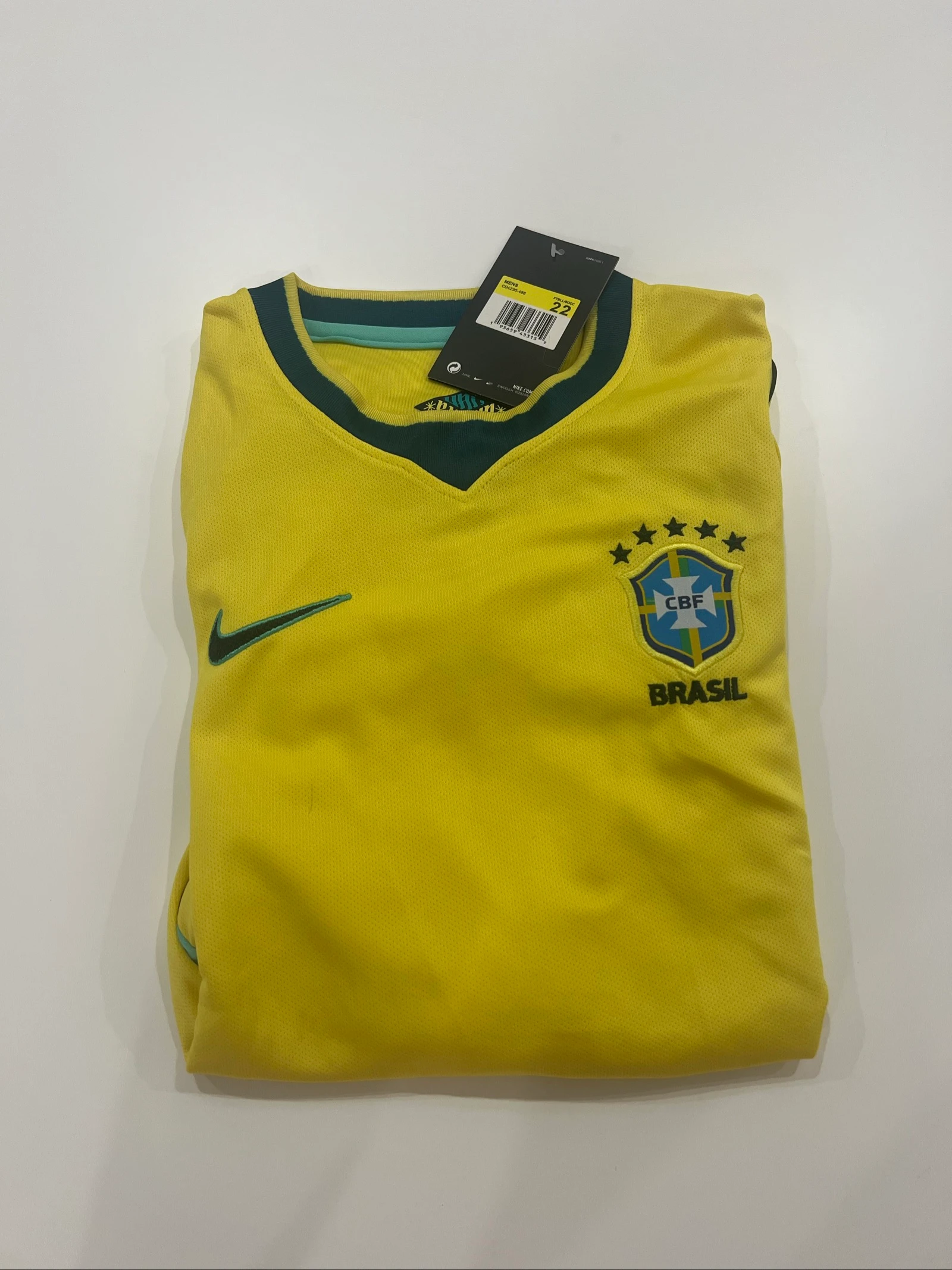 Conjunto infantil Brasil – photo 7